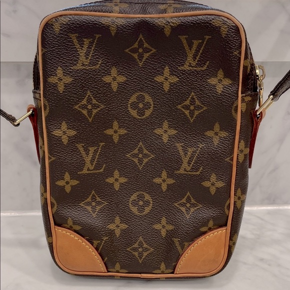 Louis Vuitton Monogram Brown Monogram Danube Crossbody SL0040 - Picture 7 of 14